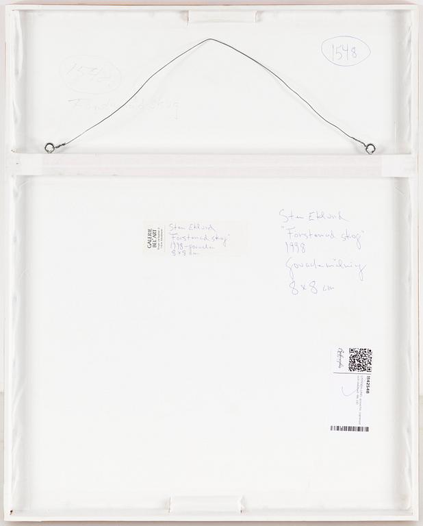 STEN EKLUND,  gouache, signed and dated -98.