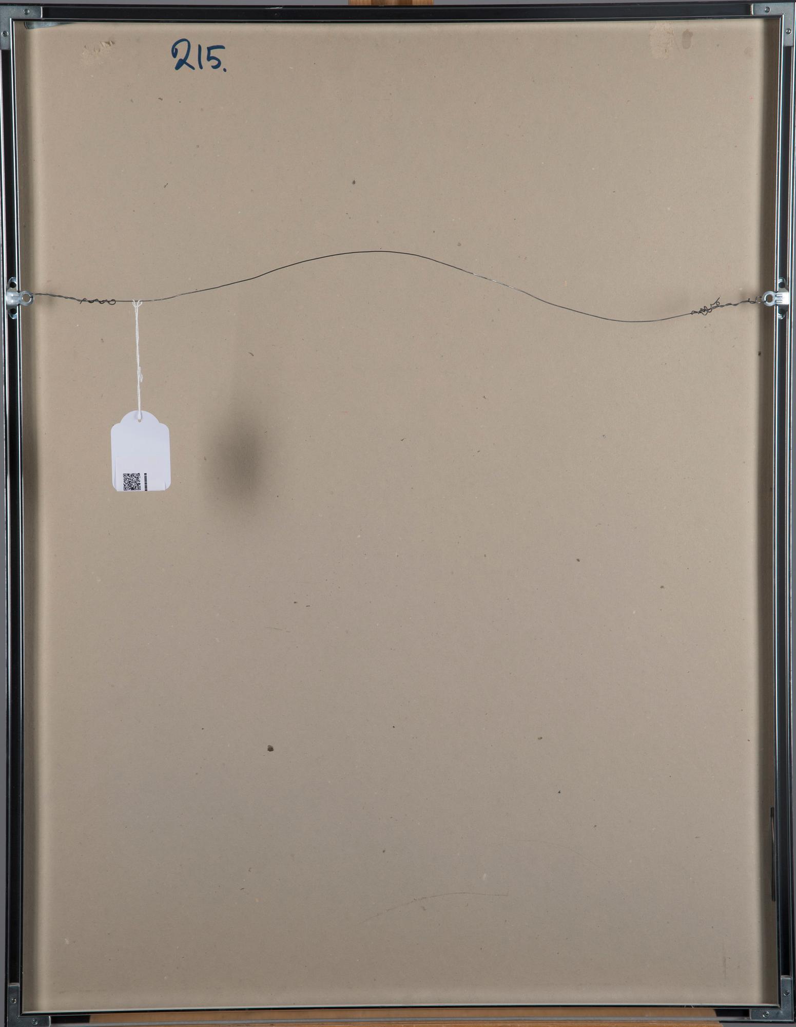 VLADIMIR VELICKOVIC, färglitografi, signerad, daterad 1983 och numrerad HC XXXVIII/L.