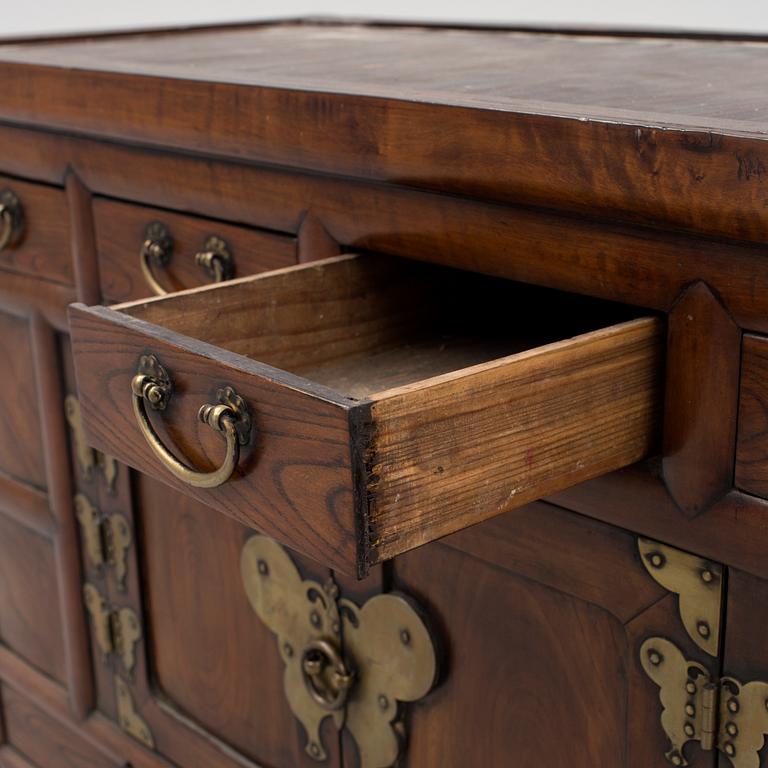 A Korean cabinet/sideboard, 19th Century.