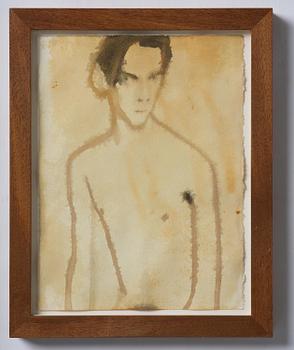 Mats Gustafson, Porträtt av Karl Holmqvist.