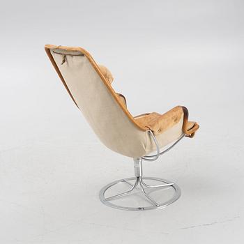 Bruno Mathsson, a 'Jetson' armchair, Dux, late 20th Century.