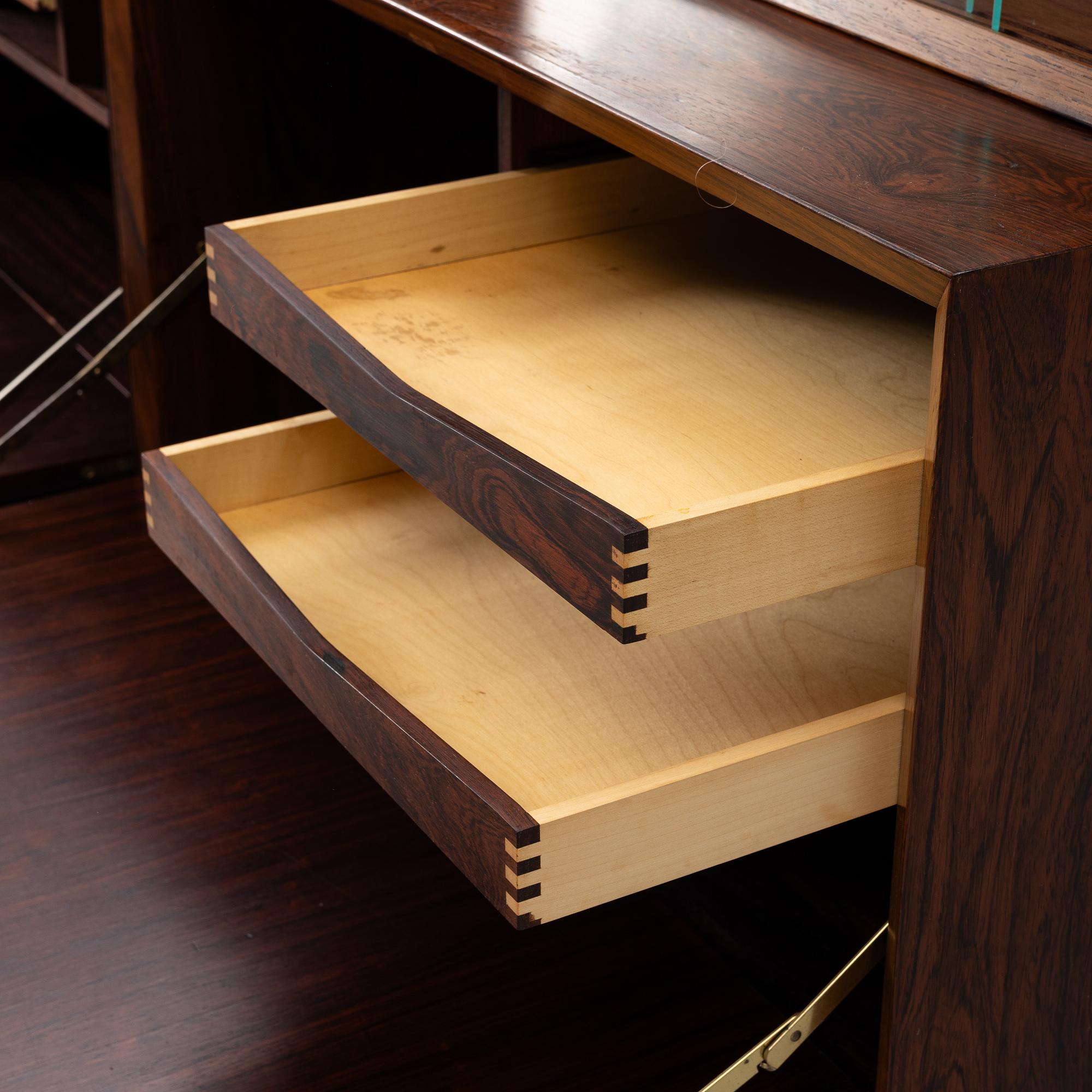 Poul Cadovius, hyllsystem, 'Royal System', Danmark, 1900-talets andra hälft.