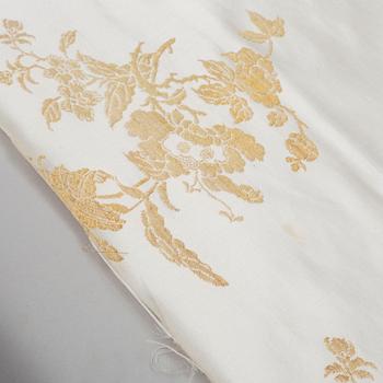 Two Japanese rolls of fabrics, early 20th century.