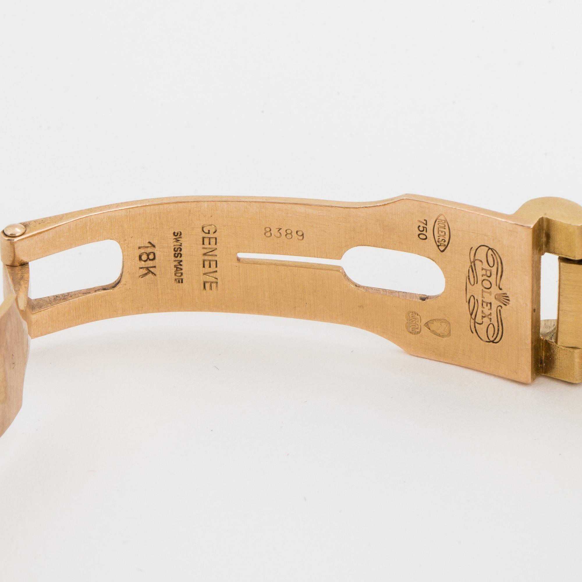 ROLEX, Oyster Perpetual, Datejust, Chronometer, wristwatch, 30 mm.