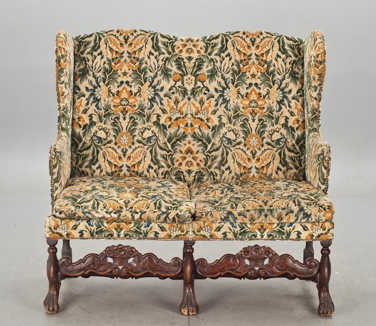 SOFFA. Barock, 1700-tal, trol Danmark.