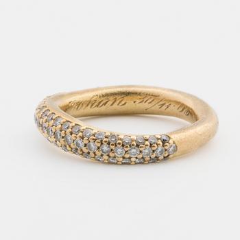 RING, Charlotte Lynggard for Ole Lynggard. LOVE collection no 4.