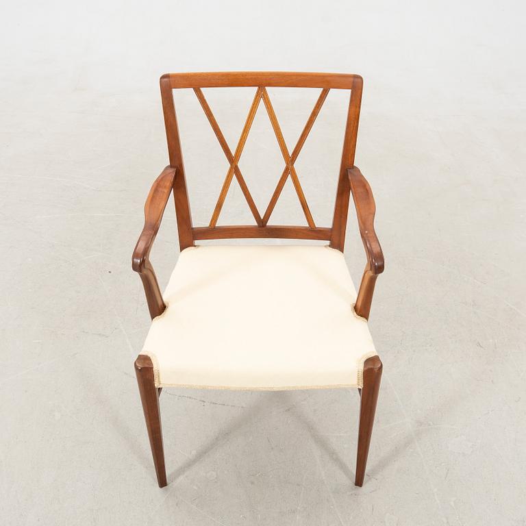 Armchair "Lawrence" Nordiska Kompaniet (NK) 1940s.