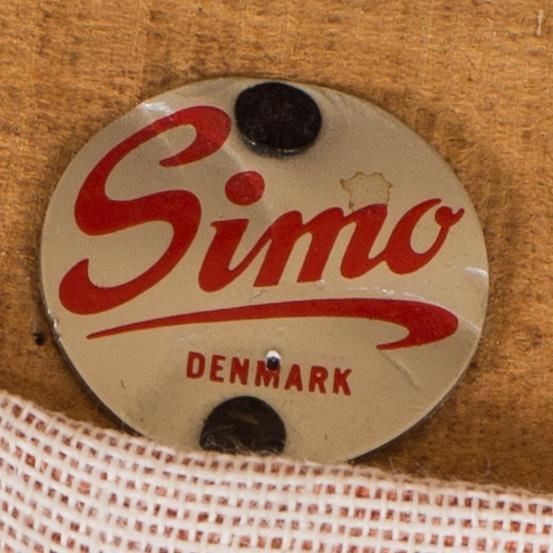 FÅTÖLJ design Bent Möller Jepsen, Simo omkring 1950 Danmark.