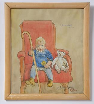 Carl Larsson, "Gunnar".
