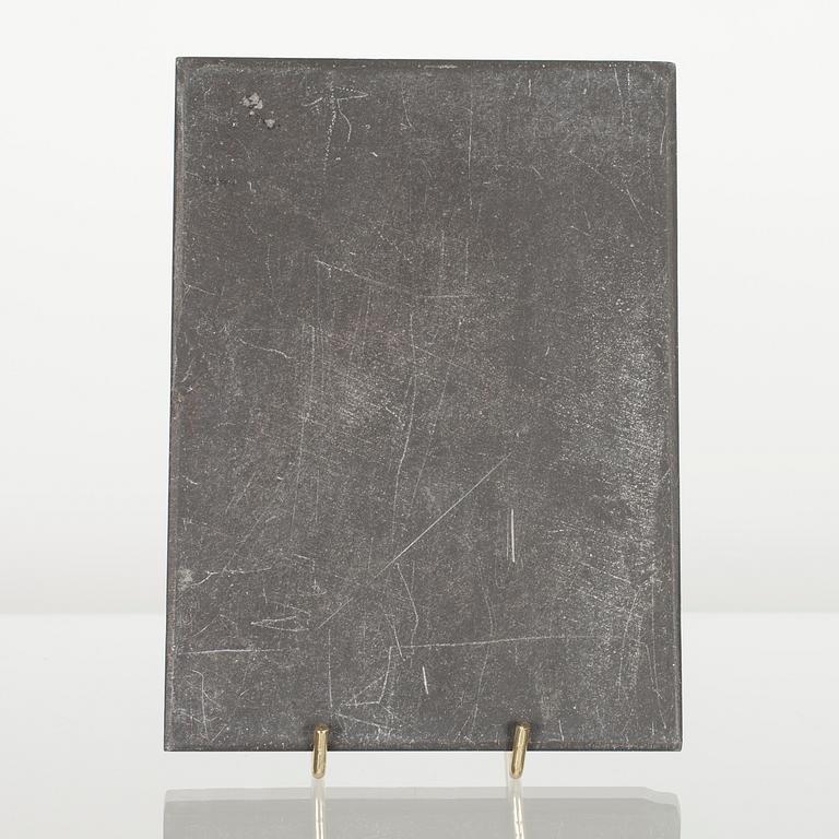 PAPPERSVIKT, Pietra dura, Italien 1800-tal.