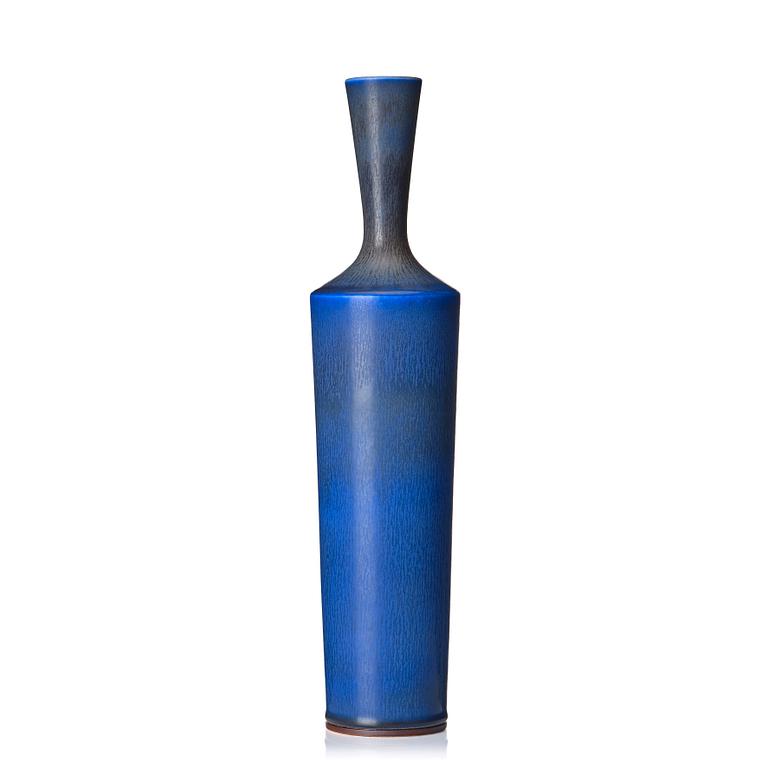 Berndt Friberg, a stoneware vase, Gustavsberg studio, Sweden 1966.