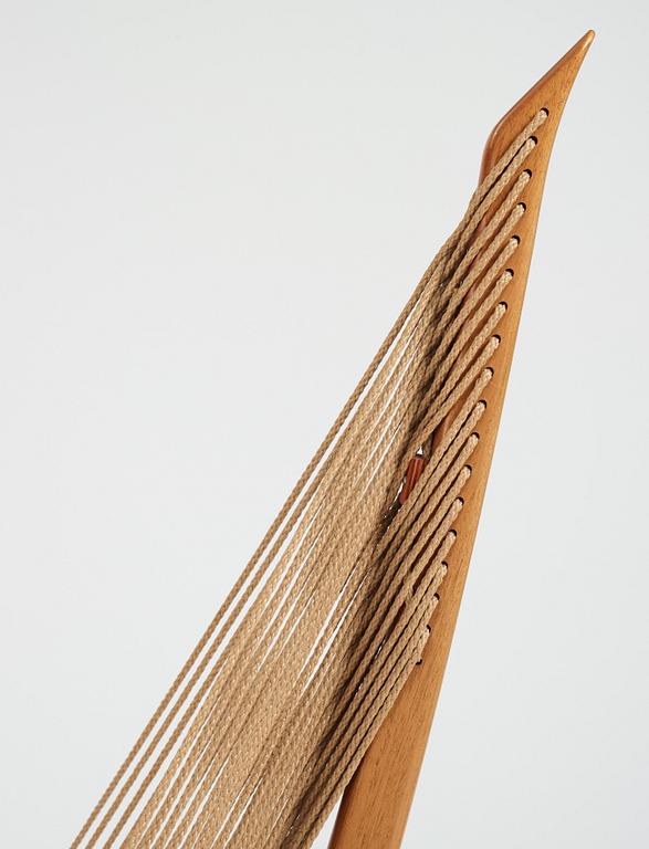 Jørgen Høvelskov, fåtölj, "Harpan", Christensen & Larsen, Danmark.