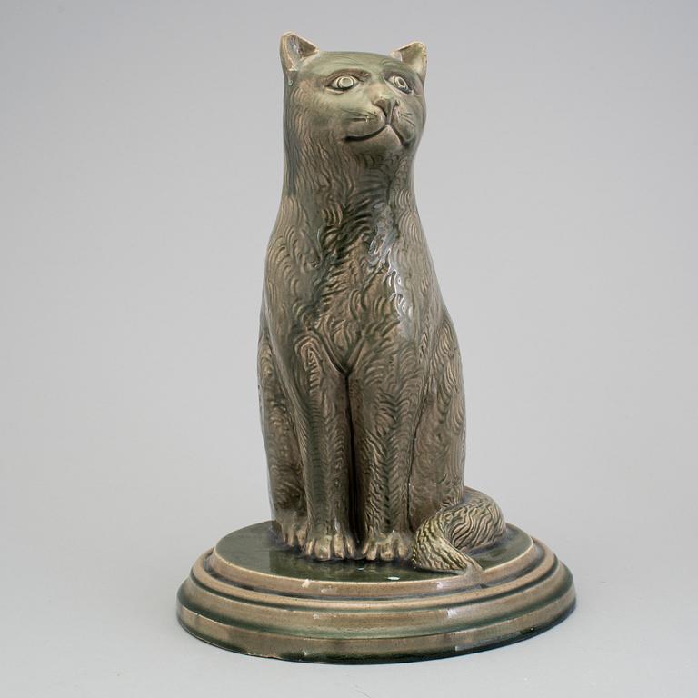 SKULPTUR, oidentifierad konstnär, "Lindqvist", Kakelugnsfabriken, Arbro, Hälsingland,  daterad 1891.