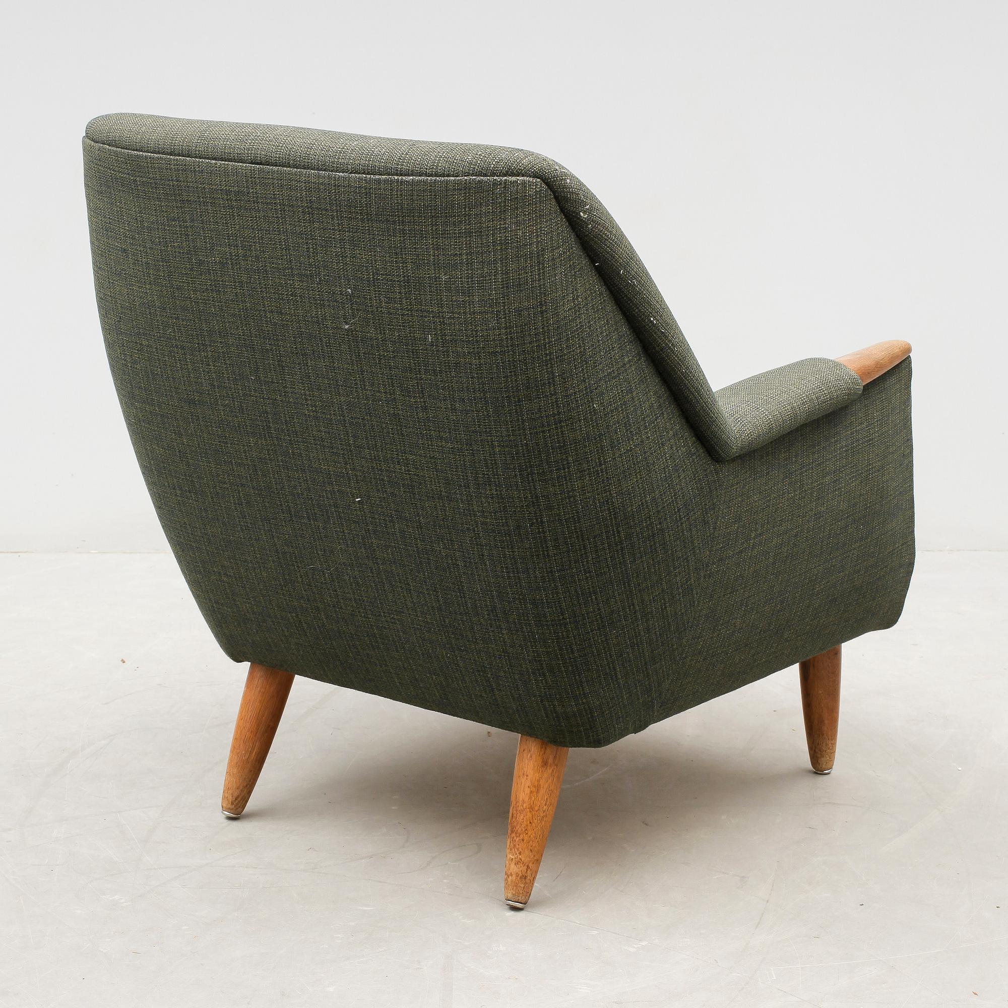 FÅTÖLJ, G. Thams, för Vejen Möbelfabrik, Danmark, 1960-tal.