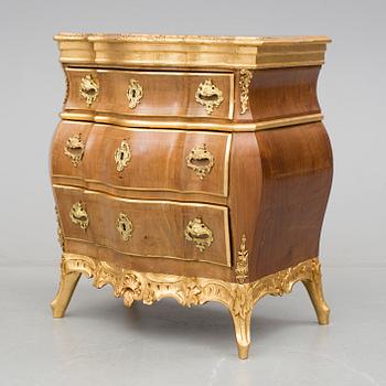 BYRÅ, Rokoko, M Ortmans art, 1700-talets andra hälft, Danmark.