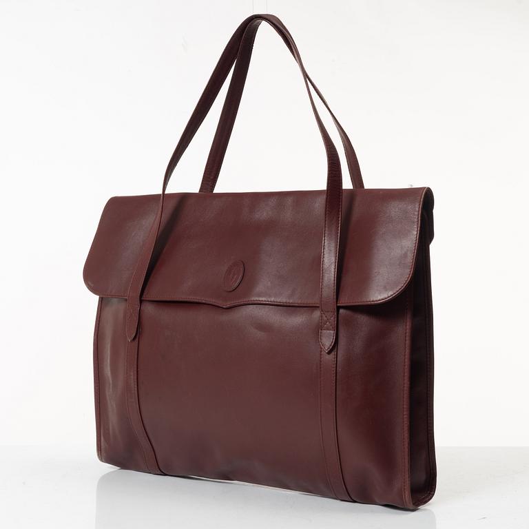 Cartier, väska, vintage.