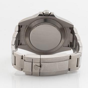 Rolex, Oyster Perpetual Date, Explorer II, Chronometer, armbandsur, 42 mm.