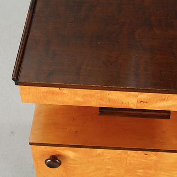 A pair of bedside tables, first half of the 20th century.