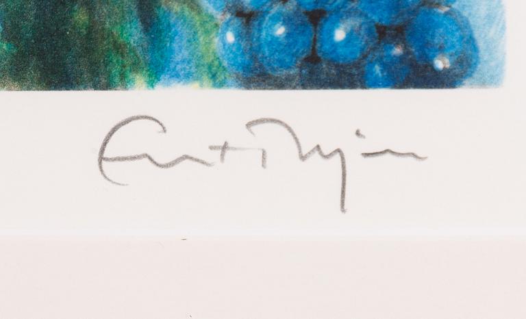 Ernst Billgren, "Stad vid vatten" – Ur portföljen "Vid vägens slut".