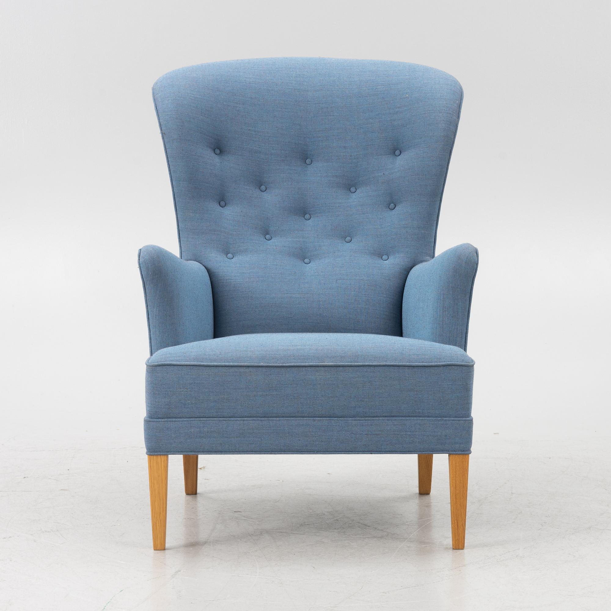 Frits Henningsen, fåtölj, "Heritage Chair", modell "FH419", Carl Hansen & Son, Danmark, 2000-tal.