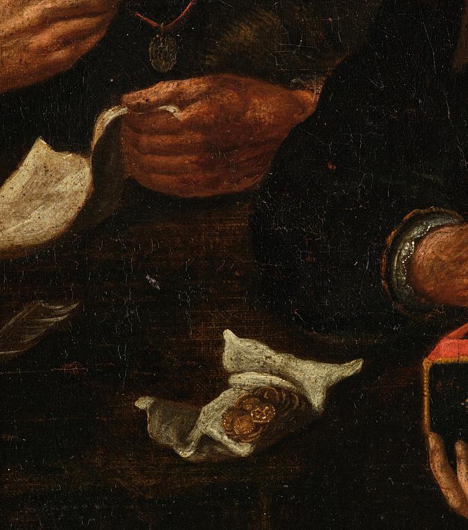 Christian (von) Thum, At the goldsmith.