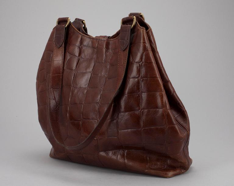 VÄSKA, axelremsväska, Mulberry.