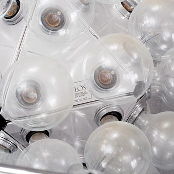 Achille Castiglioni, a 'Taraxacum' ceiling light, Flos, Italy.