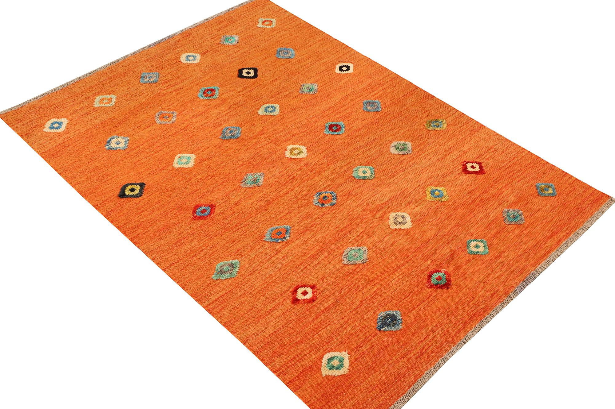 An Afghan Kelim rug, c. 173 x 127 cm.