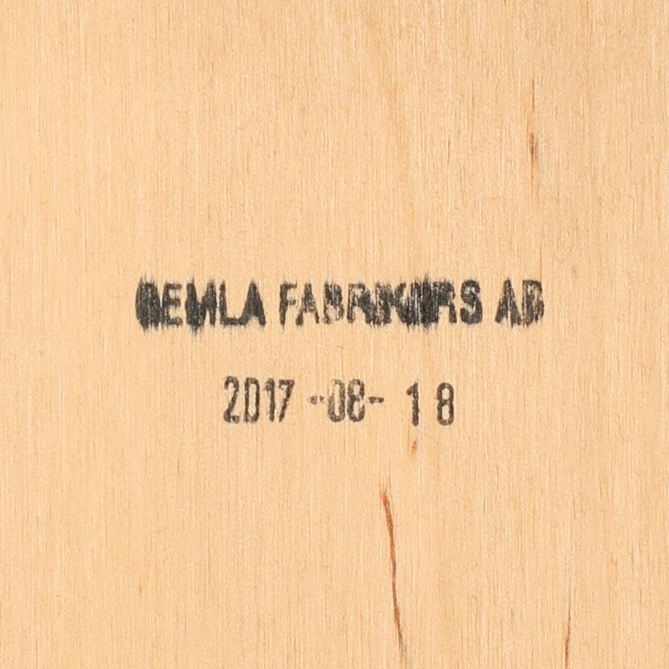 Karmstolar 6 st Gemla sent 1900-tal/2000-tal.