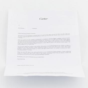 Cartier, Tank Basculante, "Millenium Edition".