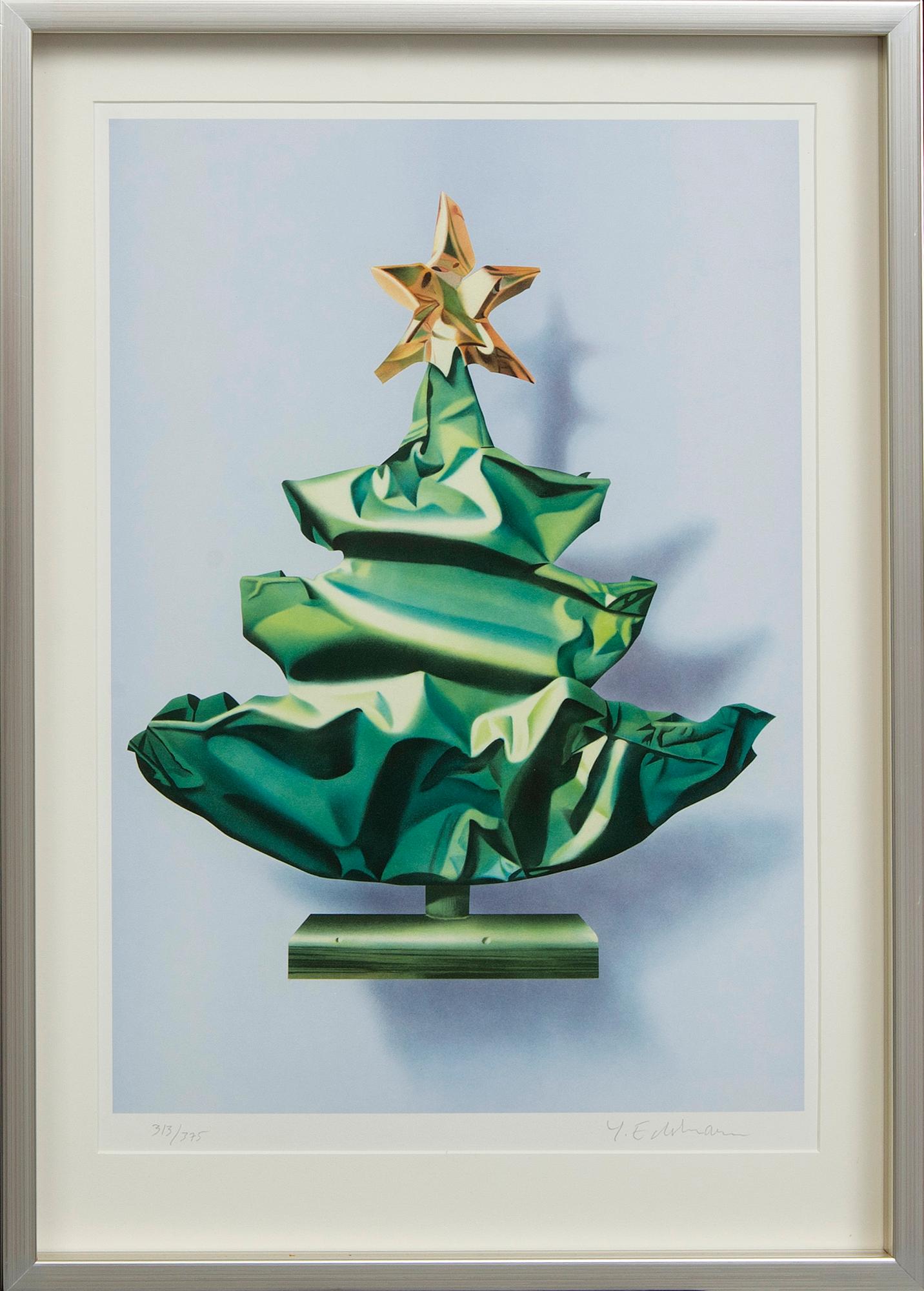 Yrjö Edelmann, 2 signed and numbered colour lithographs.