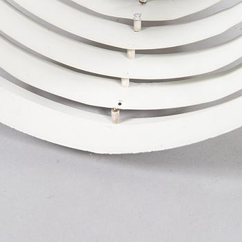 Alvar Aalto, lattiavalaisin, A 805 "Enkelinsiipi". Valaistustyö.