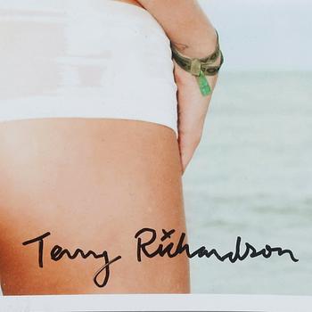 AUTOGRAFBILD, signerad Terry Richardson, 2000-tal.