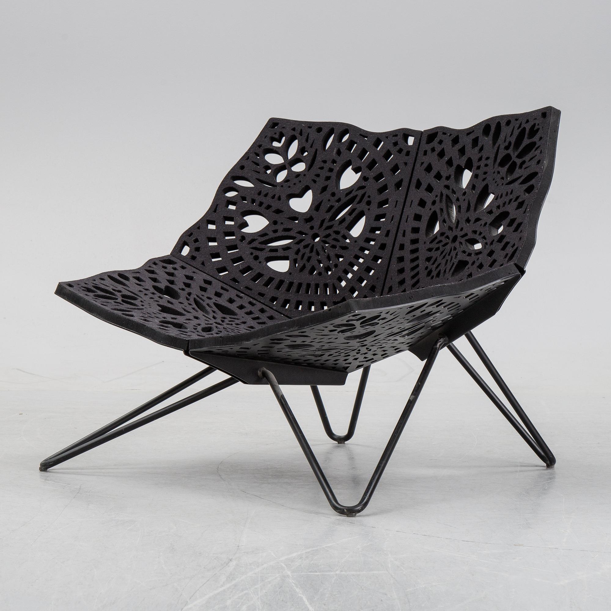 Louise Campbell, a 'Prince Chair', Hay, designed in 2001.