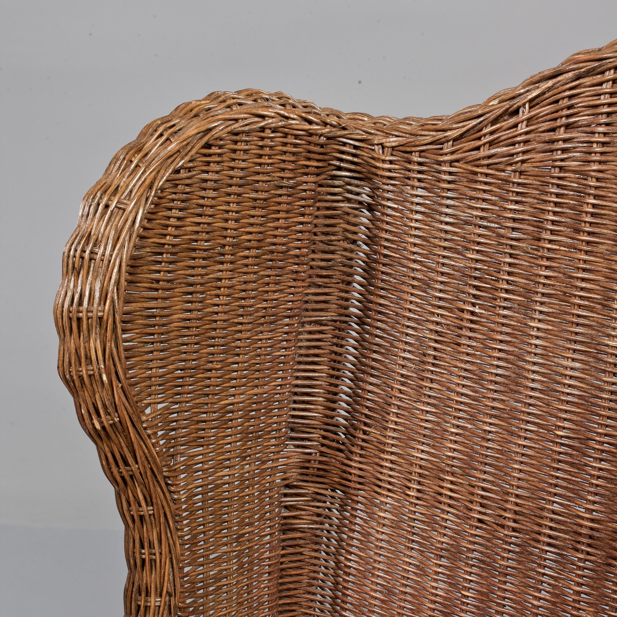 FÅTÖLJER, ett par, 1900-talets fjärde kvartal.