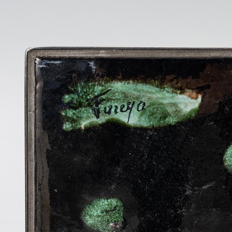 Fureya Koral, soffbord, Turkiet, 1900-talets andra hälft.