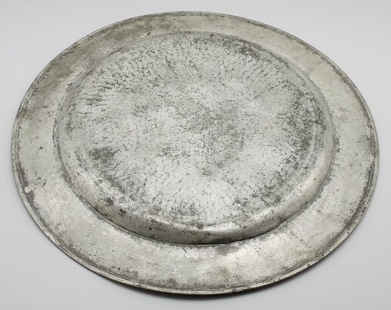 FAT, tenn, Hans Petter Nelander, Arboga, 1829.