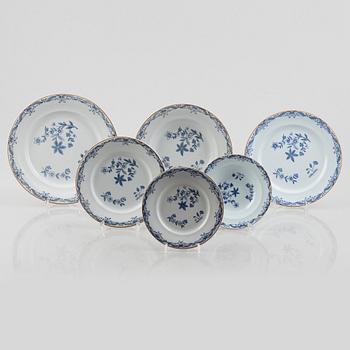 Dinner service, 64 pieces, "East India", Rörstrand.