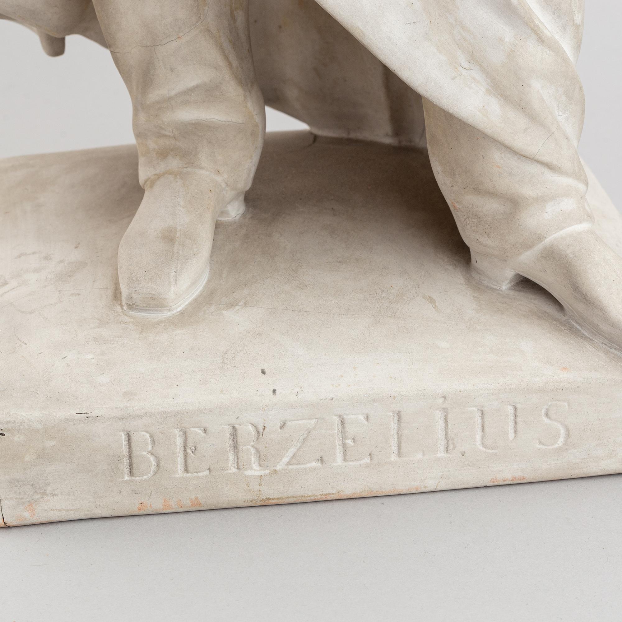 Skulptur, Parian. Berzelius.
