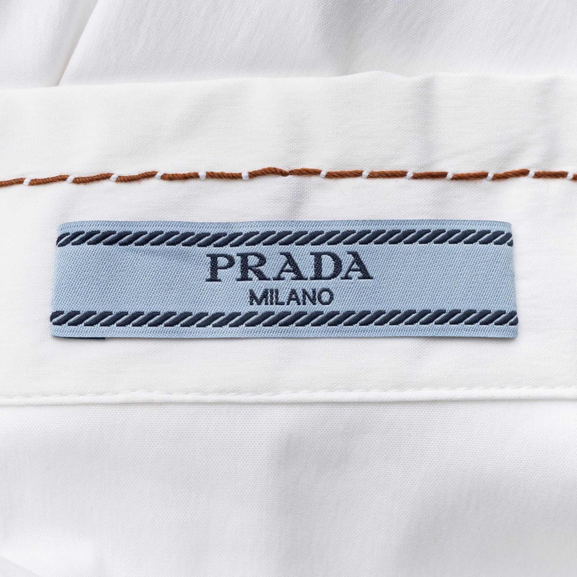 Prada, skjorta, storlek 38.