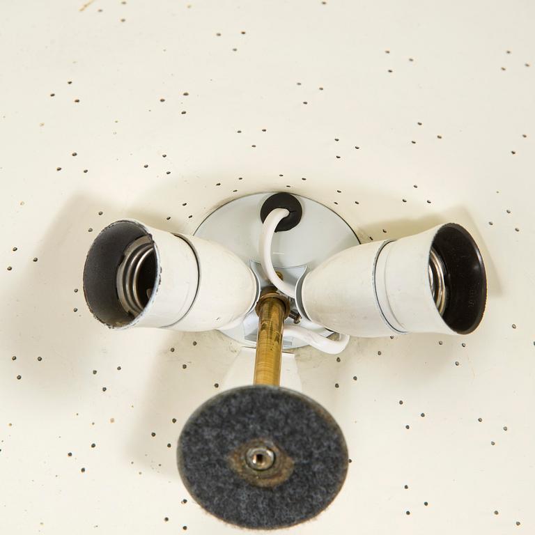 Paavo Tynell, a mid-20th century pendant light 'A1965',  for Taito.