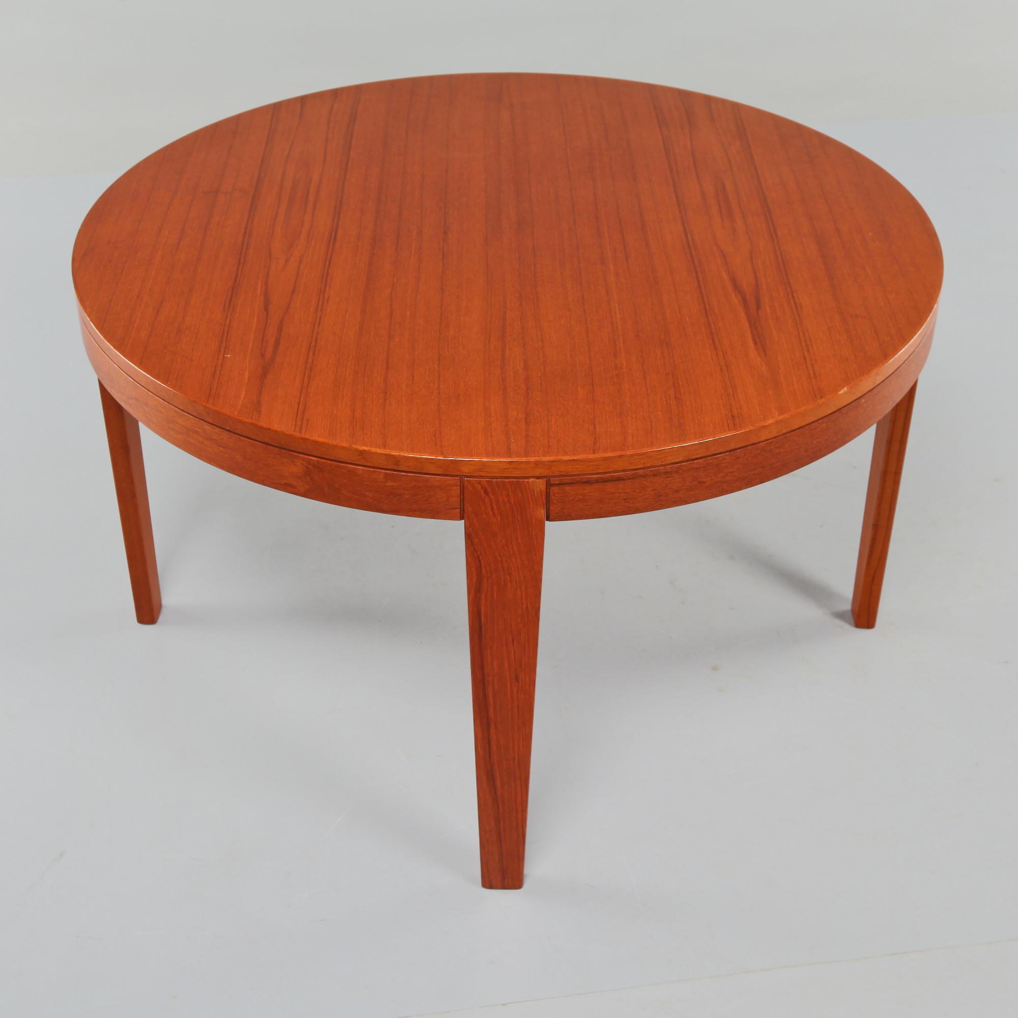 SOFFBORD, Iverskogs Industrier AB, Lammhults, 1966.