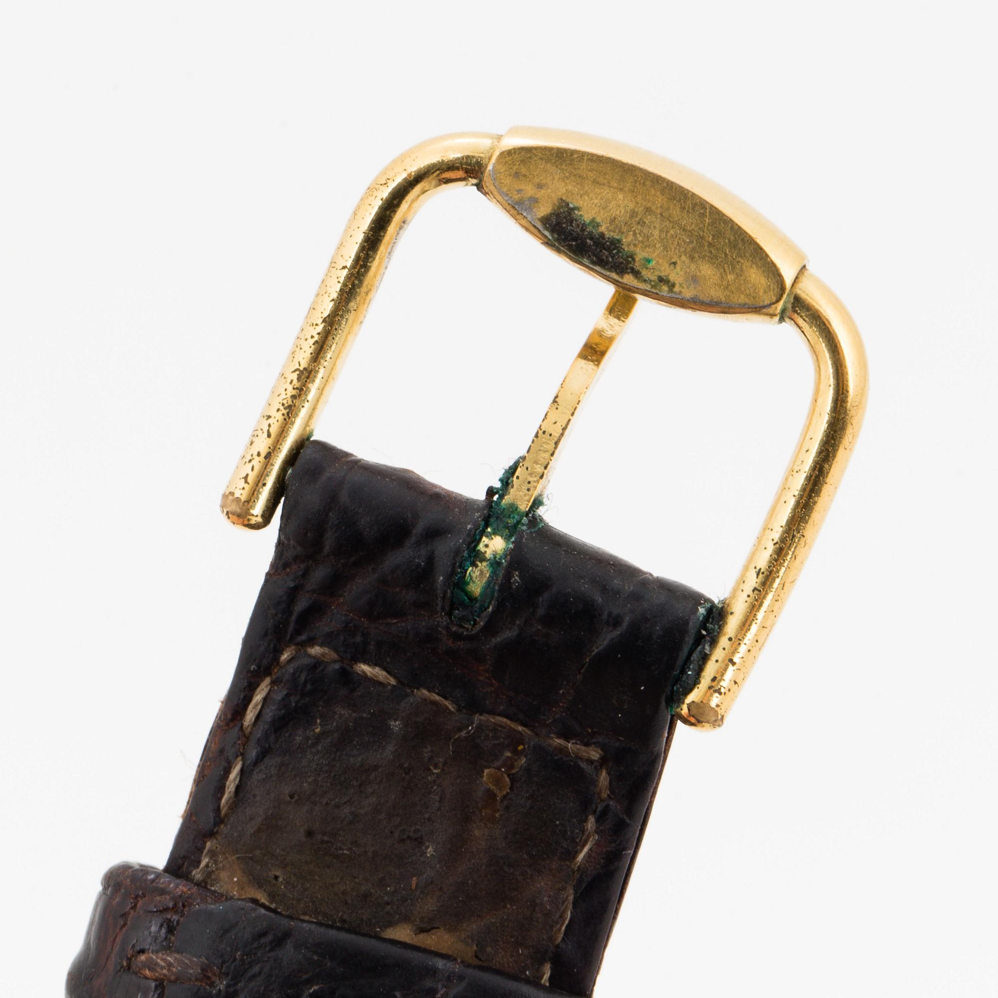 REVUE THOMMEN, wristwatch, Cricket, 35 mm.