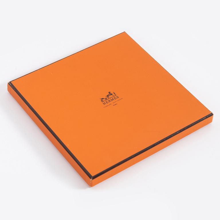 Hermès, scarf, "Carriages D'Or".