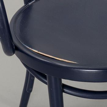 A table and four chair, "Epok" by IKEA from the second half of the 20th century.