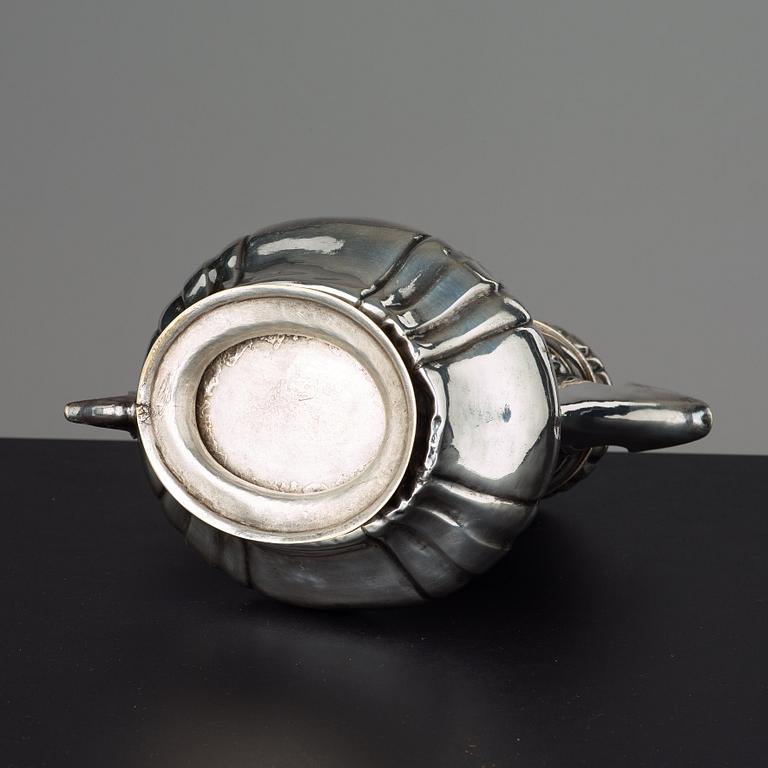 KAFFEKANNA, senbarock, 1700-tal.