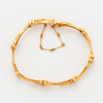 Björn Weckström, a bracelet, Lapponia, 1986.