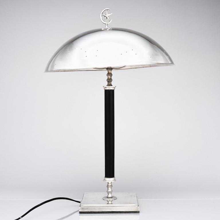 Elis Bergh, tillskriven, bordslampa, C G Hallberg, Swedish Grace 1920-tal.