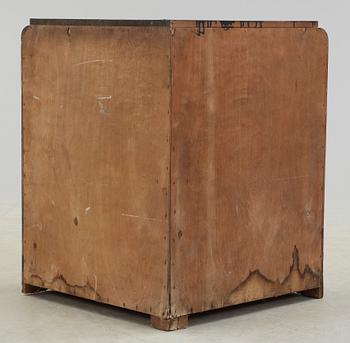 HÖRNSKÅP, art deco, 1920/30-tal.