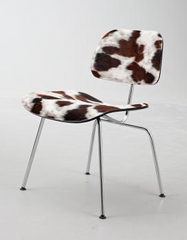 STOL, "DCM", design Charles & Ray Eams, Vitra. Etikettmärkt.